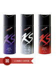Kamasutra Men Deo  (Spark, Dare, Rush) 150ml Each