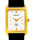 Sonata Wonder White Dial Watch