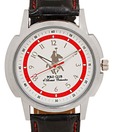 Polo Club of British Columbia Silver White Watch