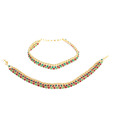 Adhira Pair of Fancy String Payals