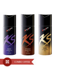 Kamasutra Men Deo  (Dare, Storm, Woo) 150ml Each