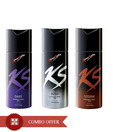 Kamasutra Men Deo  (Dare, Storm, Rush) 150ml Each