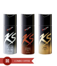Kamasutra Men Deo  (Storm, Woo, Rush) 150ml Each
