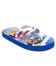 Looney Tunes Blue & White Flip Flops