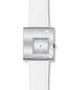 Swatch Magnificence Silver Watch