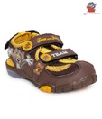 Tom And Jerry Brown & Yellow Sandals