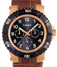Timex Wonder Black Dial Watch