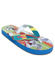Looney Tunes Blue & Green Flip Flops