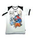 Disney Classic White & Black T-Shirt For Kids
