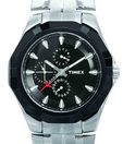 Timex Fabulous Black Round Dial Watch