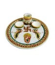 Royal Handicrafts Beautiful Puja Thali