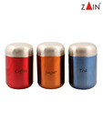 Zain Multi Coloured Canisters