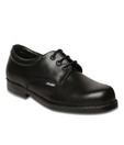 Bata Modish Black School Shoes