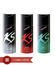 Kamasutra Men Deo  (Urge, Spark, Rush) 150ml Each