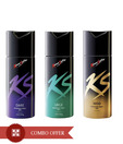 Kamasutra Men Deo  (Urge, Dare, Woo) 150ml Each