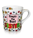 Archies Best Sister Coffee Mug