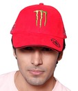 Jorss Trendy Red Baseball Cap