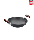 Hawkins Hard Anodized Deep Fry Pan Kadhai Without Lid-2.75 L