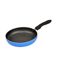 Apricoat Black & Blue Non-Stick Fry Pan