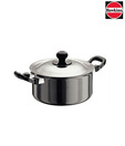 Hawkins Hard Anodized Stewpot with Stainless Steel Lid-2.25 L