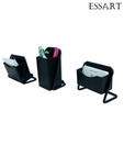 Essart 3-in-1 Frame Set with Slip Case, Pen Holder & Card Stand (Black)