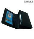 Essart Black 2 Slot Card Holder