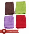 SS Face Towel (Set of 4)