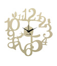 Panache Grey 1 To 12 With Birds Wall Clock