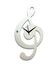 Panache Treble Clef Wall Clock