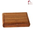 Home Sparkle Simple Wooden Visiting Card Holder