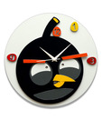 Panache Funky Angry Bird Wall Clock