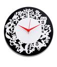 Panache Nature Theme Wall Clock