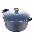 Bergner Diecast Aluminium Cookware With Lid