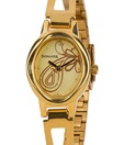 Sonata Virtuous Golden Dial Watch