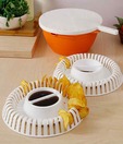 Trust Splatter Guard & Wafer Baker Set -3 Pcs