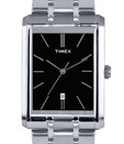 Timex Black Index Hour Markers Watch