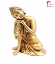 Home Sparkle Resting Buddha Statue