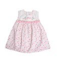 Isabelle Pink Sleeveless Frock For Kids