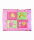 Advance Baby Flower Print Quilt - Pink