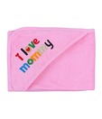 Advance Baby I Love Mommy Towel - Pink