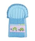 Advance Baby Turtle Print Carry Nest - Blue