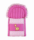 Advance Baby Giraffe Appliqué Carry Nest - Pink