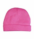 Advance Baby Pink Cap With Polka Print (0 - 1 Year)