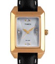 Timex Commendable Silver Dial  Watch