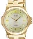 Timex Attractive Light Champagne Watch