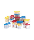 Prime Houseware  Trendy Food Storage Container Set - 20 Pcs
