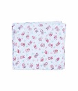 Advance Baby White & Red Plastic Sheet - Small