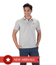 Proline Grey Polo T Shirt