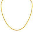 Mi Pearls Rope Style Gold Men