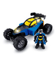 Fisher-Price Hero World DC Super Friends Transforming Batmobile And Batman